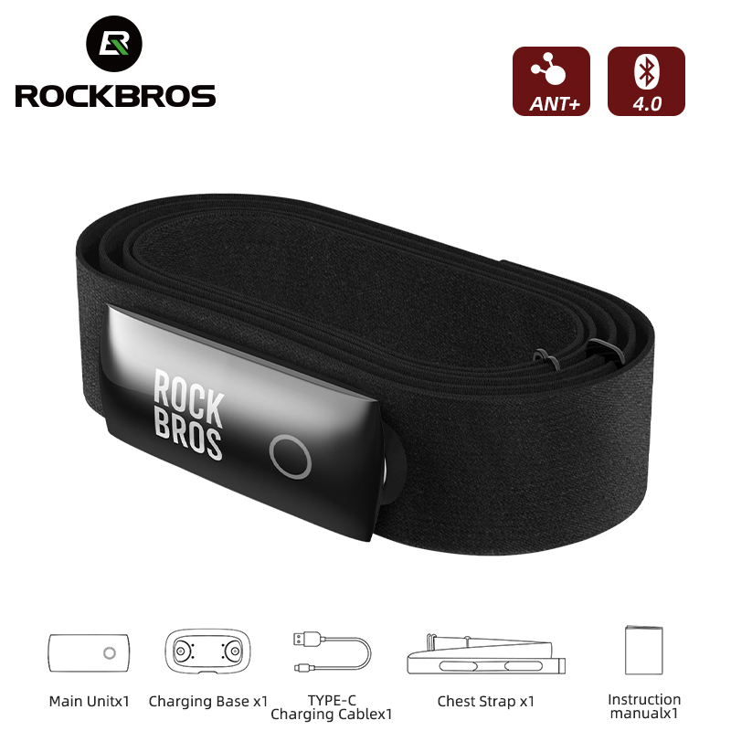ROCKBROS H828 Heart Rate Senso - Breath Rate Monitor 评论和价格