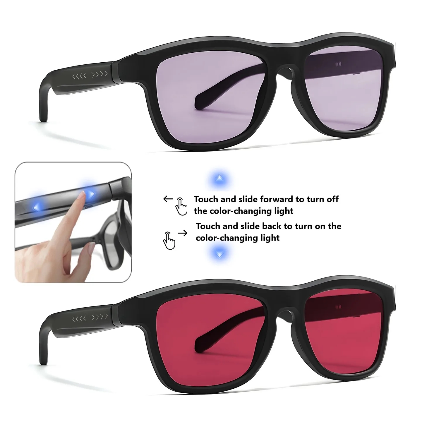 Creatively Smart Sunglasses El - Smart Glasses Lens 评论和价格