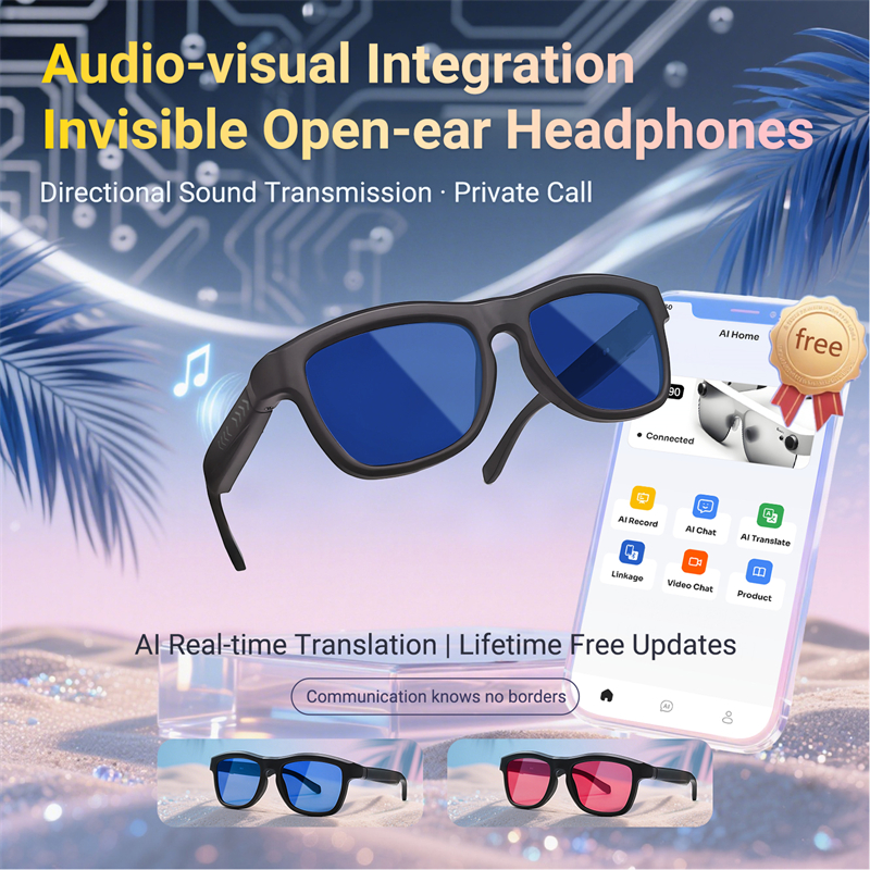Creatively Smart Sunglasses El - Smart Glasses Lens 评论和价格