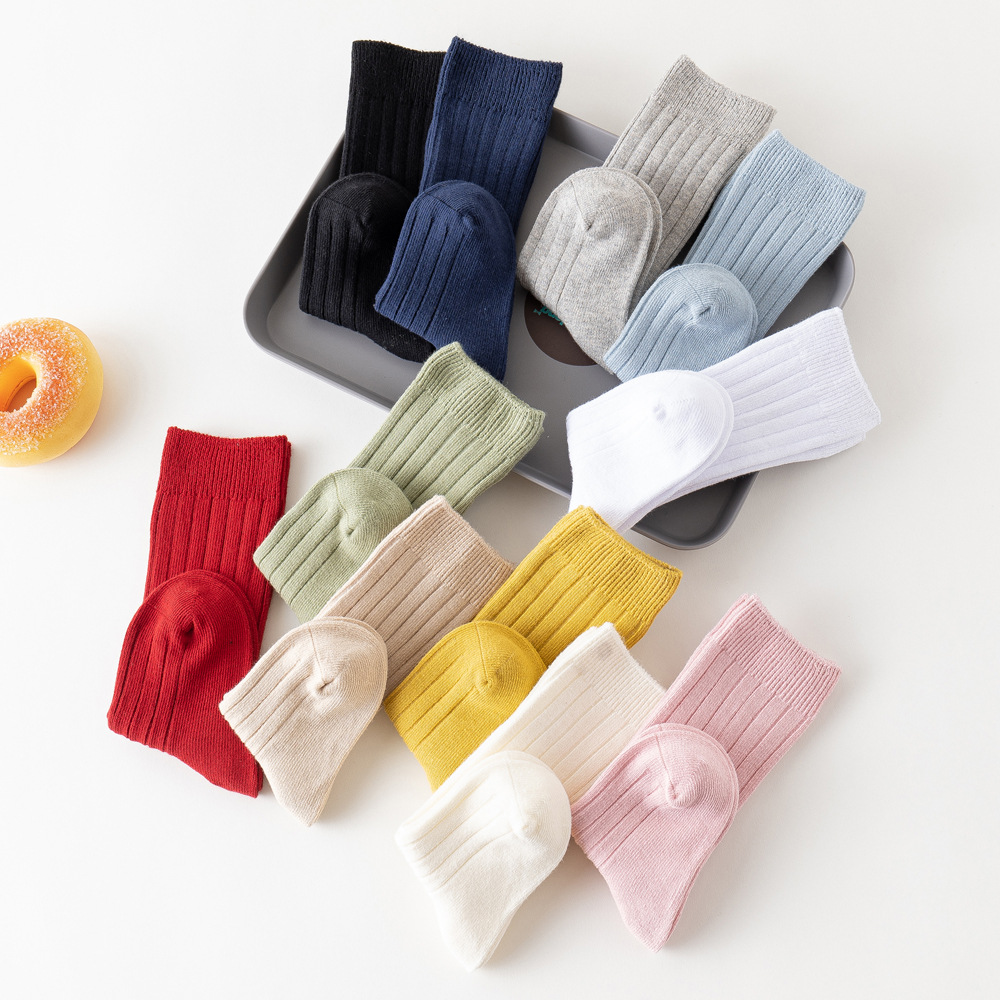New Baby Socks Solid Kids Infa - Baby Sock Oximeter 评论和价格