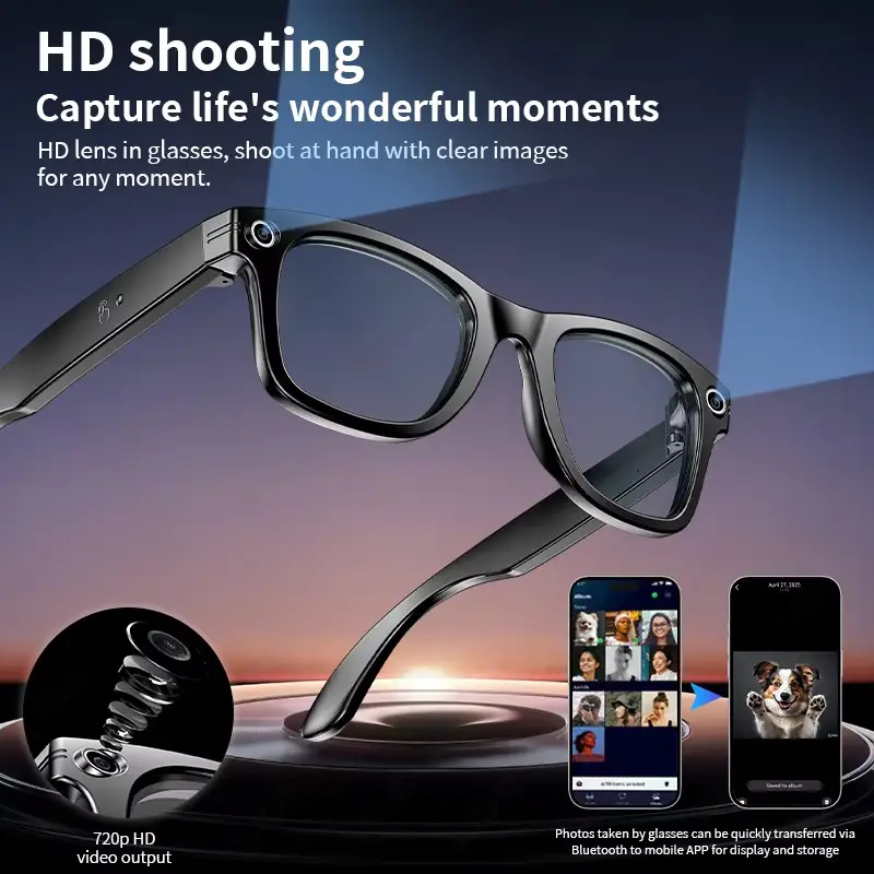 AI Smart Glasses with 8MP Came - Smart Glasses Lens 评论和价格