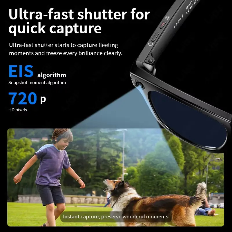 AI Smart Glasses with 8MP Came - Smart Glasses Lens 评论和价格