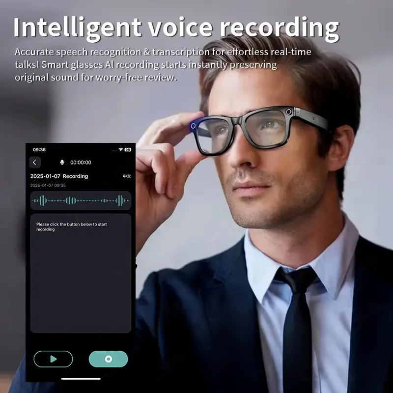 AI Smart Glasses with 8MP Came - Smart Glasses Lens 评论和价格